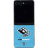 NHL Utah Mammoth Distressed Blue Galaxy Z Flip5 5G Skin